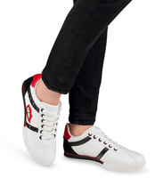 Buty sportowe damskie N/M M889 Białe