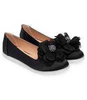 Balerinki damskie Catisa WH858 Czarne