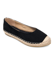 Espadryle damskie Sixth Sens 888-59 Czarne