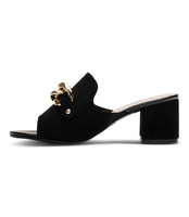 Klapki damskie Skotnicki KL-3-0554 Czarne