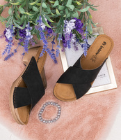 Klapki damskie Inblu BL-03 Czarne