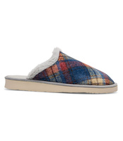 Kapcie damskie Natural Style NS-104 Niebiesko-Szare