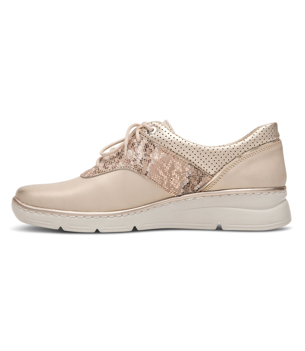 Półbuty damskie Helios 396 Złote