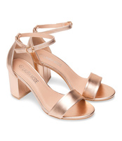 Sandałki damskie Laura Mode QL-82 Szampańskie