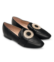 Mokasyny damskie Sixth Sens 888-291 Czarne