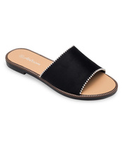 Klapki damskie Abloom SY693 Czarne