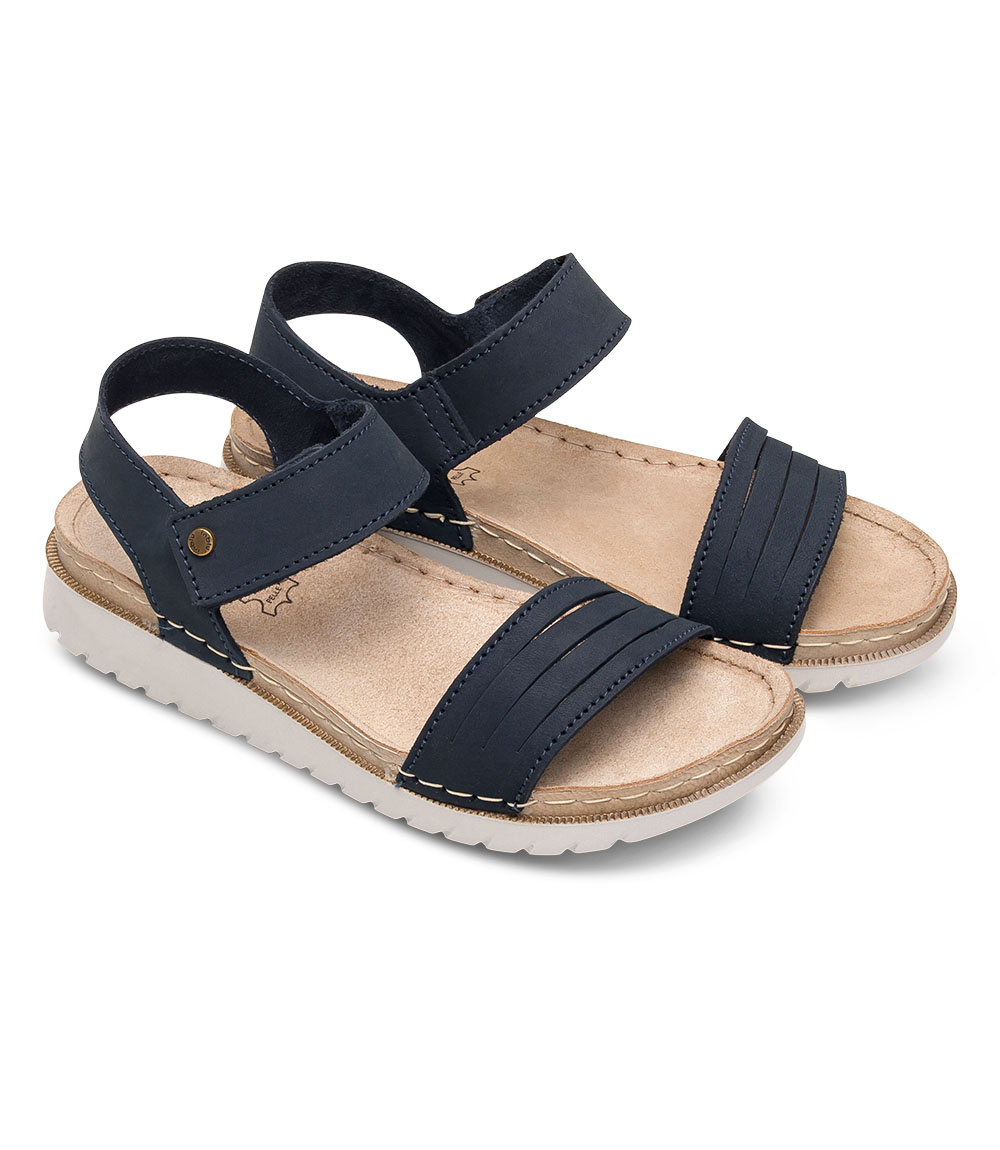 Sandałki damskie Inblu CN-28 Granatowe