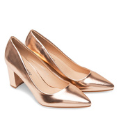 Czółenka damskie Abloom A120-2 Szampańskie