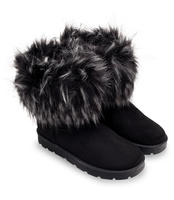 Śniegowce damskie Abloom BM-566 Czarne