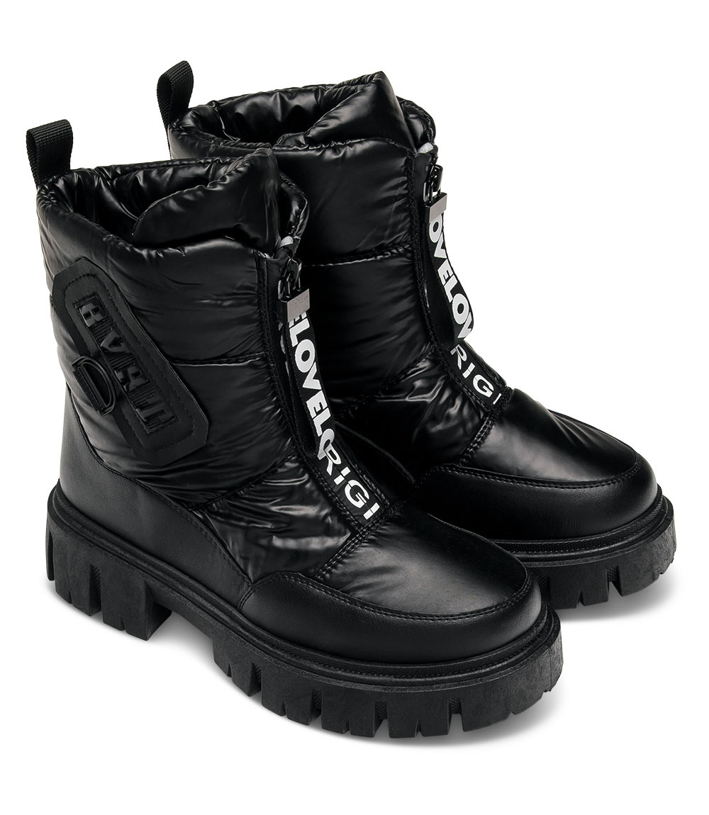 Śniegowce damskie Prety 5707-1 Czarne