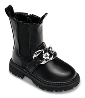 Botki dziewczęce Rock & Joy 7353-2B Czarne + S