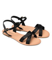 Sandałki damskie Abloom WL282 Czarne