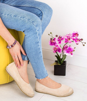 Espadryle damskie Sixth Sens 888-59 Beżowe