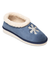 Kapcie damskie Natural Style NS-081 Niebieskie