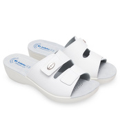 Klapki damskie Inblu PL-28 Białe