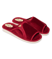 Kapcie damskie Natural Style NS-025 Czerwone