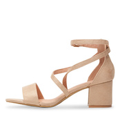 Sandałki damskie Laura Mode QL-69 Beżowe