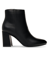 Botki damskie Super Mode 420 Czarne