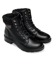 Botki damskie Nest B-3/A38 Czarne