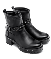 Botki damskie Abloom X9111 Czarne