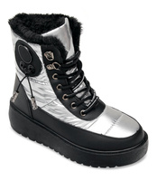 Śniegowce damskie Foreverfolie P221 Srebrne