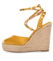 Sandały damskie Sixth Sens X-90 Żółte