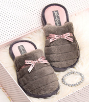 Kapcie damskie Natural Style NS-260 Szare