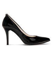 Czółenka damskie Lewski 2333 Czarne