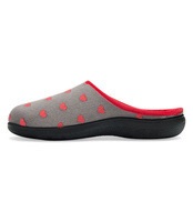 Kapcie damskie Inblu EC-52 Szare