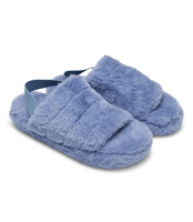 Kapcie damskie Lady Glory P238 Niebieskie