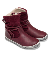 Botki dziewczęce American Club G-AB16183 Bordowe