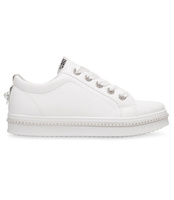 Buty sportowe damskie N/M CC-2 Biało - Srebrne