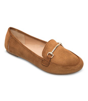 Mokasyny damskie Abloom 9988-128 Brązowe