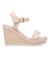 Sandałki damskie Ideal Shoes U-6292 Beżowe