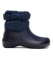 Śniegowce damskie Realpaks D-337 Granatowe