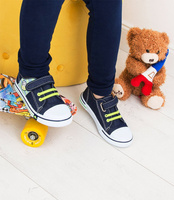 Trampki dziecięce Underline 17C1808 Granatowe