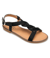 Sandałki damskie Skotnicki S-3-0538 Czarne