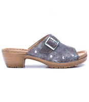 Klapki damskie Inblu BL-01 Szare