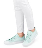 Trampki damskie N/M BOK-1138 Miętowe