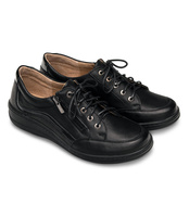 Półbuty damskie Helios 411 Czarne