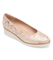 Półbuty damskie Laura Messi 1346 Beżowe