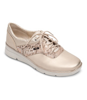 Półbuty damskie Helios 396 Złote