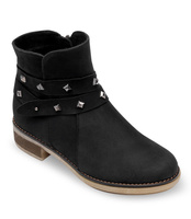 Botki damskie Pesco 18100 Czarne