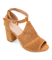 Sandałki damskie Sixth Sens TS-22 Brązowe