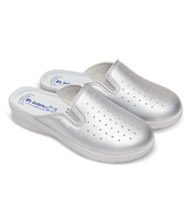 Klapki damskie Inblu 50-34N Srebrne