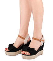 Sandały damskie Joalice 100-010SC-1 Czarne