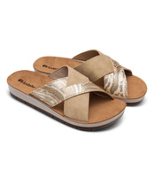 Klapki damskie Inblu CP-38 Piaskowe