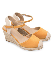 Sandałki damskie Sixth Sens 888-26 Żółte