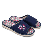 Kapcie damskie Natural Style NS-602 Granatowe