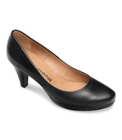 Czółenka damskie Laura Messi 459 Czarne